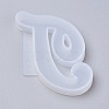 Letter DIY Silicone Molds DIY-I034-08T-2