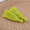 Cotton Thread Tassel Pendant Decorations NWIR-P001-03-06-1