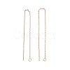 Ion Plating(IP) 304 Stainless Steel Stud Earring Finding LS-STAS-E161-06RG-2