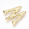 304 Stainless Steel Pendants STAS-N117-01G-W-2