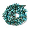 Natural Turquoise Chip Beads Strands G-D093-A01-3