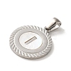 304 Stainless Steel Pendants STAS-I204-I-P-2