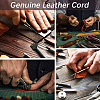 10M Flat Cowhide Cord NCOR-GF0001-01A-01-6