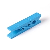 Natural Wooden Craft Pegs Clips WOOD-E010-02A-3