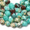 Synthetic Shoushan Stone Beads Strands G-Z119-A01-02A-5