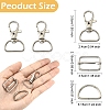 DIY Keychain Kits IFIN-YW0003-87-3