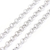Tarnish Resistant 304 Stainless Steel Rolo Chains CHS-F011-08B-P-2