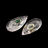 Natural Quartz Crystal Pendants X-G-P586-01G-10-2