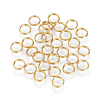 304 Stainless Steel Split Rings X-STAS-Q186-01-6mm-G-1