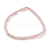 Natural Rose Quartz Beads Strands G-U010-A02-01-3