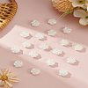 200Pcs ABS Imitation Pearl Beads OACR-LP0001-01-3