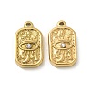304 Stainless Steel Pendants STAS-I322-32G-02-1