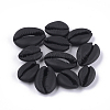 Spray Painted Natural Cowrie Shell Beads X-SSHEL-T008-12B-1