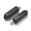 Synthetic Blue Goldstone Pendants GG-CBAA0EE-02P-17-3