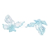 Transparent Plastic Pendants KY-N025-44C-2