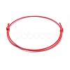 Eco-Friendly Korean Waxed Polyester Cord Bracelet Making BJEW-JB04256-06-3