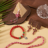 2 Strands Natural Malaysia Jade Beads Strands G-TA0003-35A-02-6