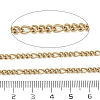 304 Stainless Steel Figaro Chains CHS-G050-04G-2