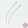 925 Sterling Silver Ball Head Pins X-STER-F018-03K-1