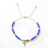Brass & Alloy Charm Bracelets SX8166-2-1