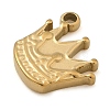 304 Stainless Steel Pendants LS-STAS-M084-01H-G-2