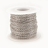 Brass Cable Chains CHC-S003-04P-2