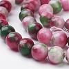 Jade Beads Strands G-D264-8mm-M-2