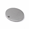 Tarnish Resistant 304 Stainless Steel Pendants STAS-F271-02B-P-2