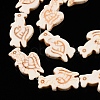 Synthetic Turquoise Beads Strands UNKW-T001-08-3