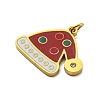 Christmas Theme Ion Plating(IP) 304 Stainless Steel Pendants STAS-O005-01L-G-2