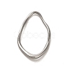 Non-Tarnish 304 Stainless Steel Linking Rings STAS-Q316-04C-P-1