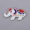 Handmade Japanese Seed Beads Pendants SEED-L008-011-2