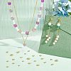 160Pcs 8 Style 304 Stainless Steel Bead Caps STAS-PH0004-45-6