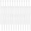 200Pcs Brass Ball Head Pins FIND-BBC0015-90C-1