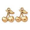 304 Stainless Steel Charms STAS-Z176-01G-01-1