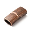 Ion Plating(IP) 304 Stainless Steel Magnetic Slide Lock Clasps STAS-P325-03A-R-2
