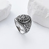 304 Stainless Steel US Military Army Finger Rings for Men LS-YQ5798-5-2