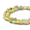 Natural Jade Beads Strands G-P497-01A-06-3