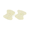 Frosted Transparent Acrylic Beads OACR-P029-20B-03-3