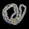 Transparent Glass Beads Strands GL-CBAAE04-02K-4