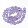 Natural Lavender Amethyst Beads Strands X-G-R445-8x10-23-2