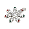 Christmas Theme Alloy Enamel Pendants ENAM-Z020-02F-2