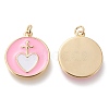 Brass Pendants ZIRC-I044-01A-2