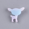 Resin Cabochons CRES-T010-66-3