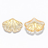 Two Tone Transparent Spray Painted Glass Pendants LS-GLAA-T016-01B-2