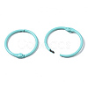 Spray Painted Iron Split Key Rings IFIN-T017-01-4