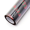 Shiny Strawberry Glitter Polyester Tulle Rolls DIY-WH0308-62B-2