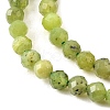 Natural Canadian Jade Beads Strands G-G259-D02-3mm-4
