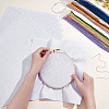 11CT Cotton Cross Stitch Fabric DIY-WH0032-31A-01-3