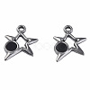 304 Stainless Steel Charms STAS-N087-51-04P-2